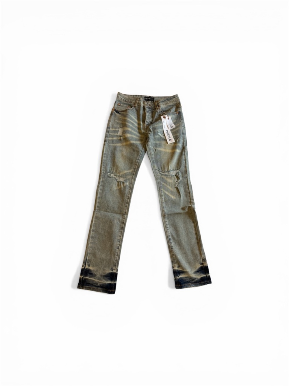 Men's Purple Jeans